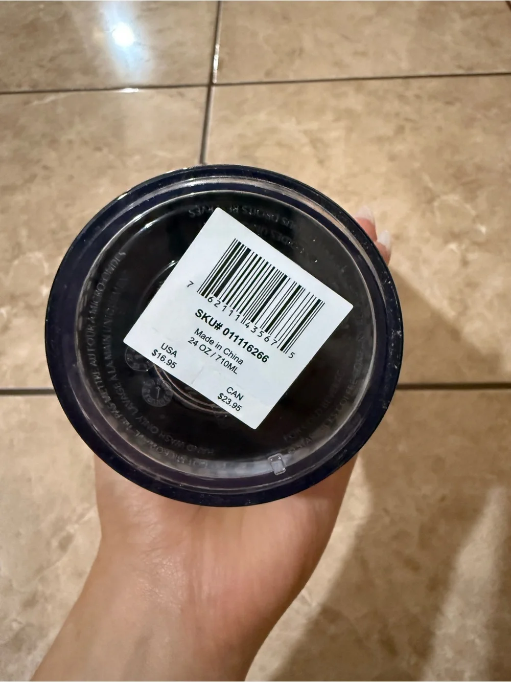Halloween Starbucks Tumbler